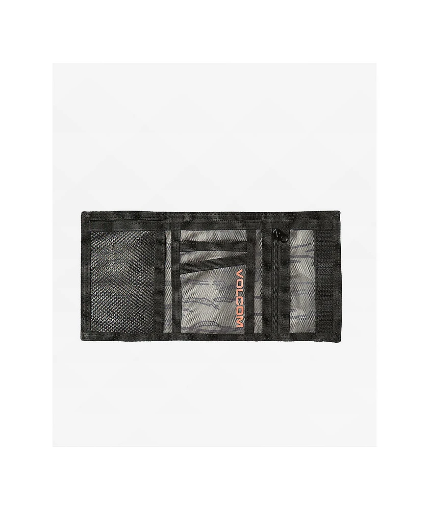 Volcom Workwear Brindle Trifold Wallet