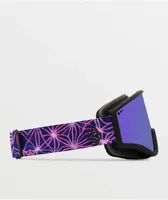 Volcom Yae Ravelson & Purple Chrome Snowboard Goggles
