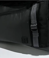 Volcom's Outbound Black Duffel Bag