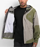 Volcom x Dustbox Feel Too Good Gore-Tex Green Windbreaker Jacket