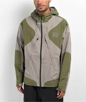 Volcom x Dustbox Feel Too Good Gore-Tex Green Windbreaker Jacket