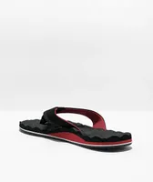 Volcom x Jack Robinson Recliner Red & Black Sandals