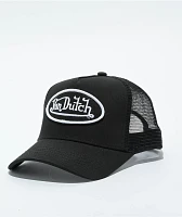 Von Dutch Classic 51 Black Trucker Hat