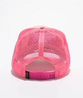 Von Dutch Distressed Dirty Pink Trucker Hat