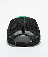 Von Dutch Green & Black Trucker Hat