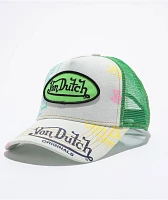 Von Dutch Light Denim & Apple Trucker Hat