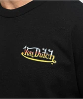 Von Dutch Moto Flying Black T-Shirt
