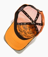 Von Dutch Multi Camo & Orange Trucker Hat