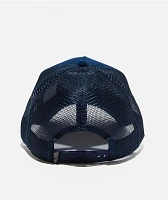 Von Dutch Navy Corduroy Trucker Hat