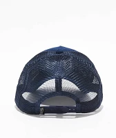 Von Dutch Navy Corduroy Trucker Hat