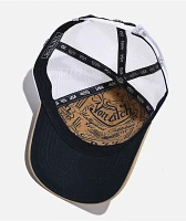Von Dutch Staple Black & Khaki Trucker Hat