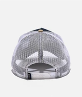 Von Dutch Staple Black & Khaki Trucker Hat