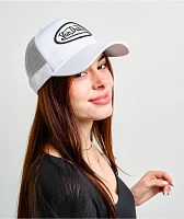 Von Dutch Staple White & Black Trucker Hat