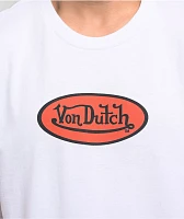 Von Dutch Tiger Snake Natural T-Shirt