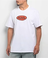 Von Dutch Tiger Snake Natural T-Shirt