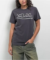 Von Dutch Wings Grey T-Shirt