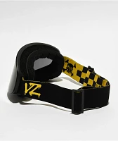 Von Zipper Encore Caution Tape Snowboard Goggles