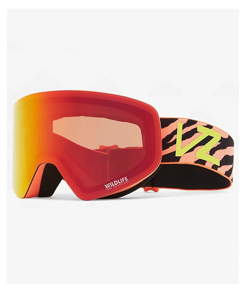 Von Zipper Encore Tiger Tear Snowboard Goggles