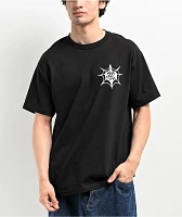 WHADAFUNK Webs Black T-Shirt