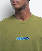 WKND 3D Olive T-Shirt