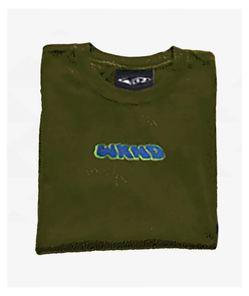 WKND 3D Olive T-Shirt