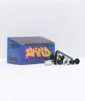 WKND Allen .875" Black Skateboard Hardware