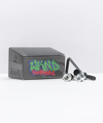WKND Allen 1" Black Skateboard Hardware