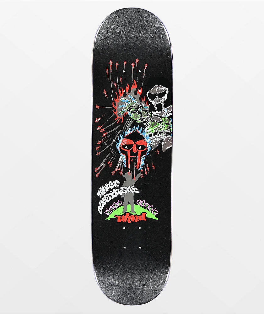 WKND Arrived Burzinkski  8.5" Skateboard Deck