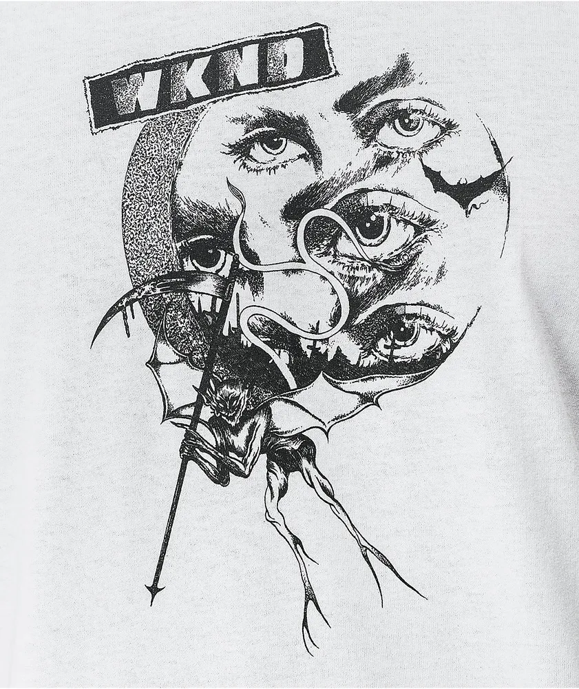 WKND Bats White T-Shirt