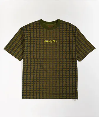 WKND Bubble Grey & Green T-Shirt
