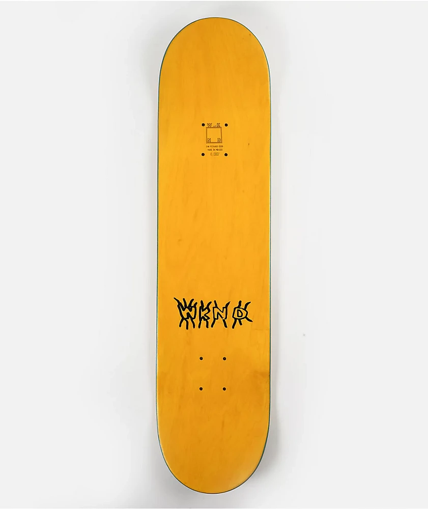 WKND DJ Water 8.0" Skateboard Deck