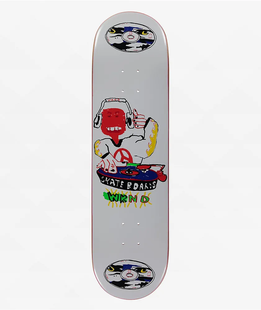 WKND DJ Water 8.25" Skateboard Deck