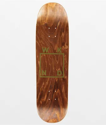 WKND Gold Logo 8.75" Skateboard Deck