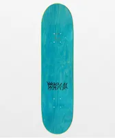 WKND Green Brick Logo 8.25" Skateboard Deck