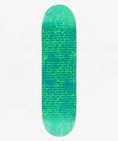 WKND Green Brick Logo 8.25" Skateboard Deck