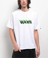 WKND Hot Fire White T-Shirt