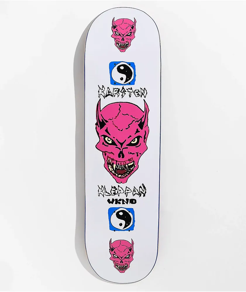 WKND Karsten Icy Hot 8.5" Skateboard Deck