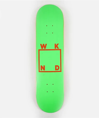 WKND Logo 8.0" Skateboard Deck