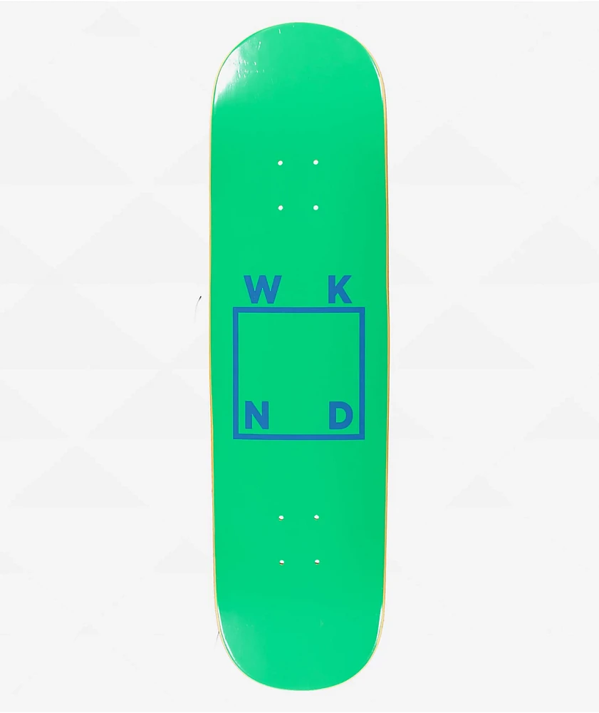 WKND Logo 8.25" Skateboard Deck