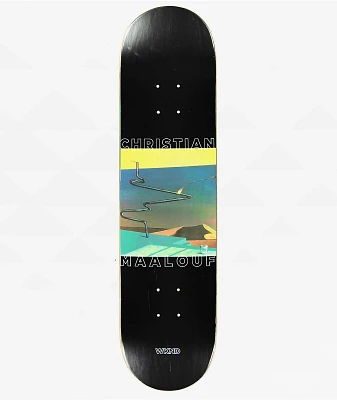 WKND Maalouf Fire In The Pipe 8.0" Skateboard Deck