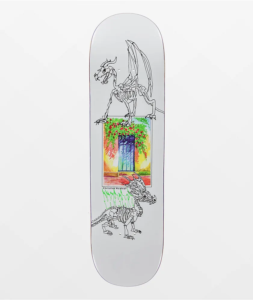 WKND Maalouf Geo 8.5" Skateboard Deck