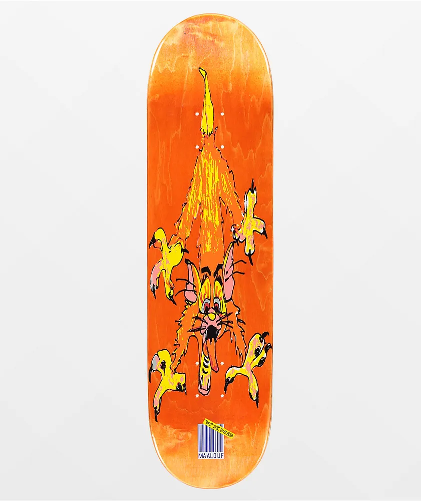 WKND Maalouf Last Life 8.125" Skateboard Deck