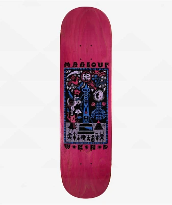 WKND Maalouf Miracle 8.125" Skateboard Deck