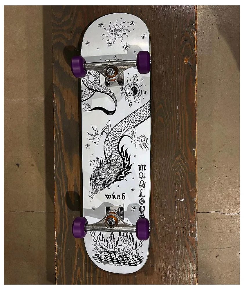 WKND Maalouf Subconscious 8.25" Skateboard Deck