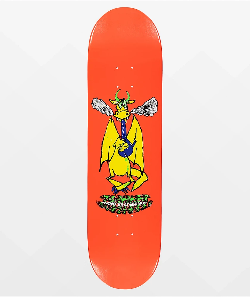 WKND Mr. Zaza Burzinski 8.25" Skateboard Deck