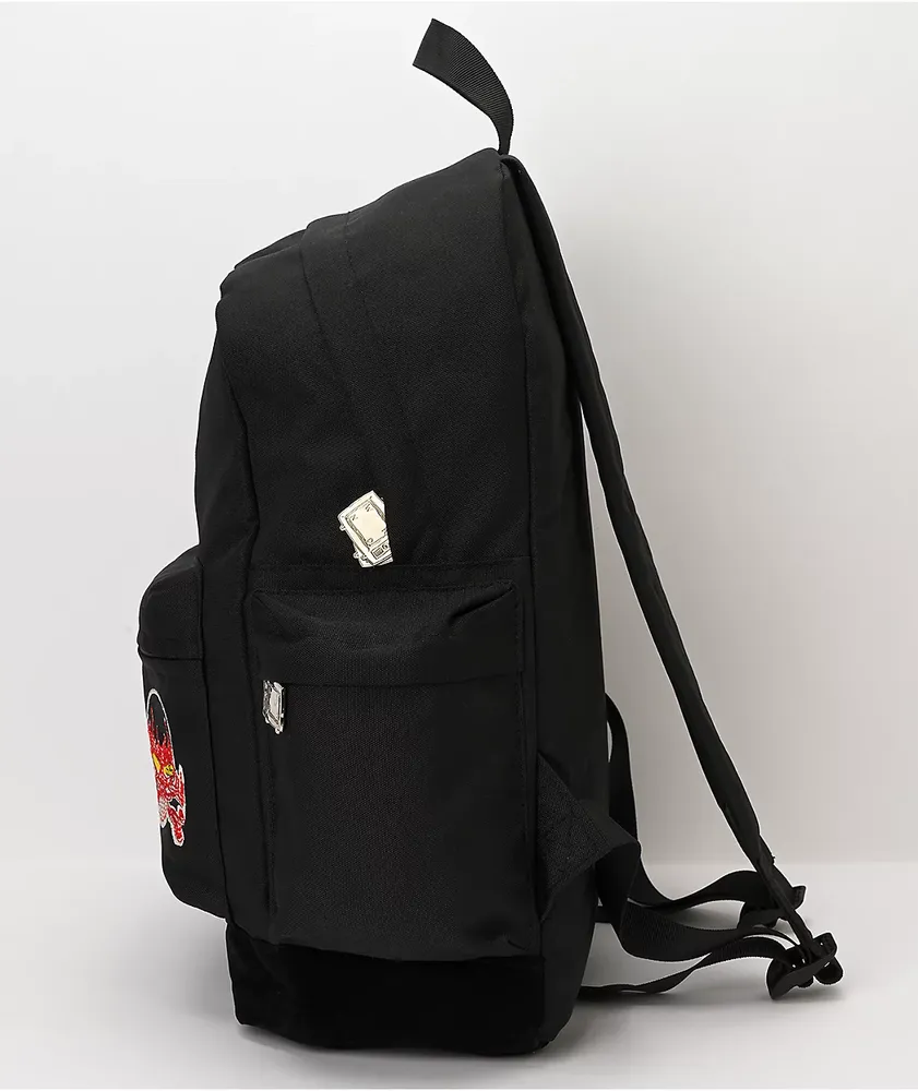 WKND Online School Black Backpack