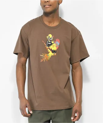 WKND Parrot Brown T-Shirt