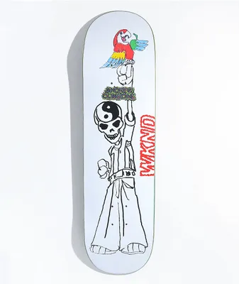 WKND Parrot Head 8.5" Skateboard Deck