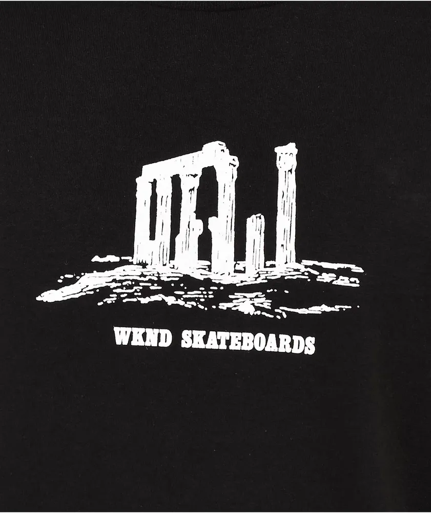 WKND Ruins Black T-Shirt