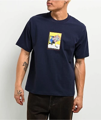 WKND Sitter Navy T-Shirt 